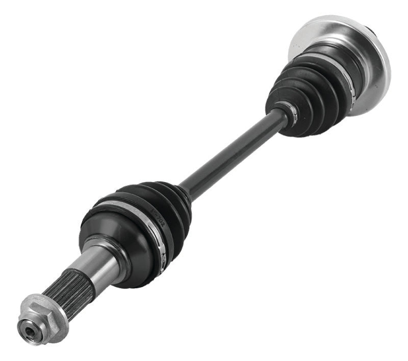 QuadBoss 2003-2008 Yamaha YFM660 Grizzly Rear Left 6-Ball Axle
