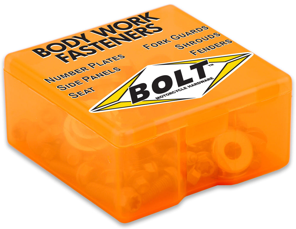Bolt Full Body Work Fastener Kit