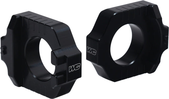 Works Connection Elite Axle Blocks 17-275 (YZ450F 2003-2008, 2016-2020)