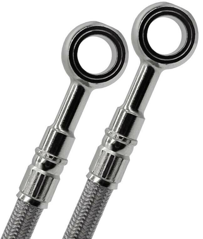 G-Brakes Steel Brake Line Rear