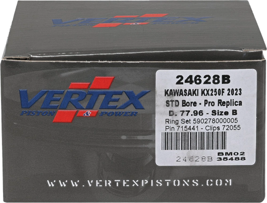 Vertex Piston Kit