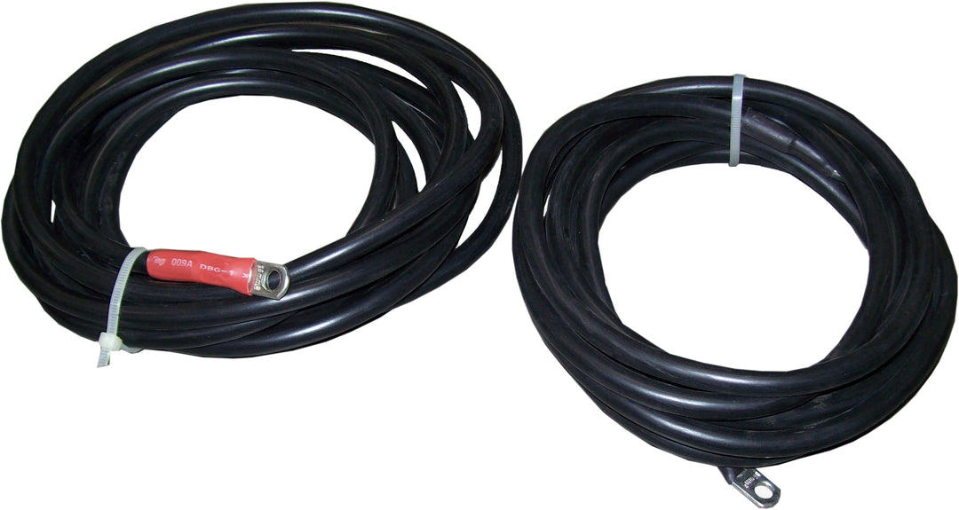 Kolpin Winch Lead Extension Kit - 6 Gauge 144 in