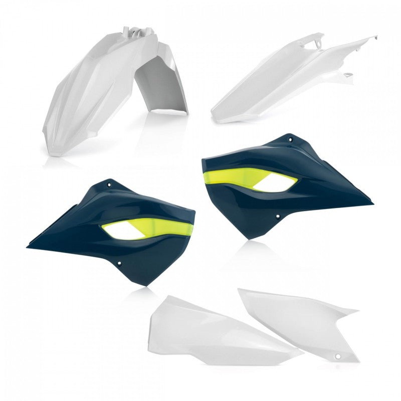 Acerbis Plastic Kit - 15-16 Husq TE125-300 / FE250-501 - Orig 16