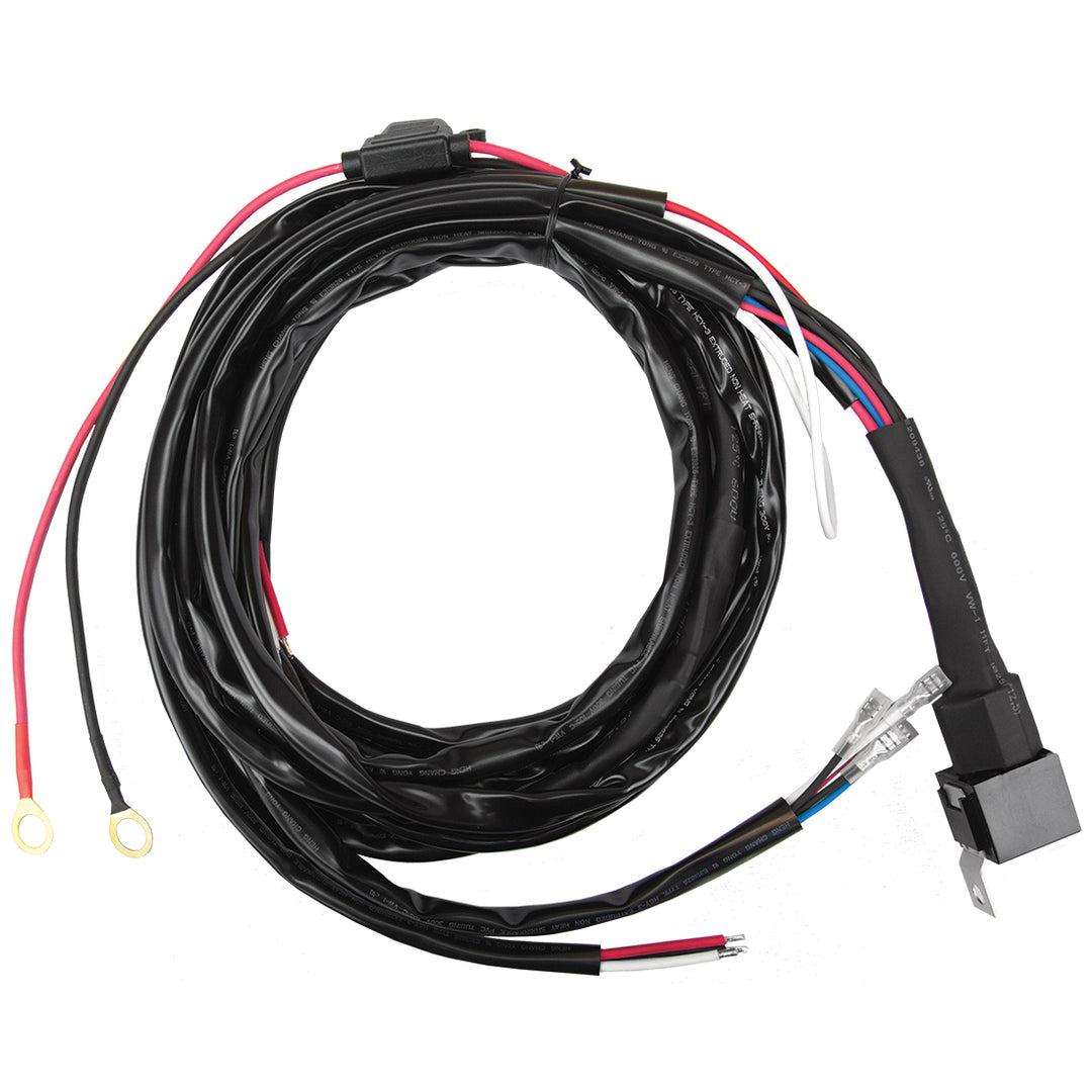Rigid LED Light Wiring Harness / Switch - 360-Series 3 Wire Harness