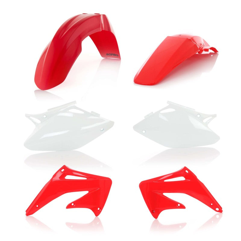 Acerbis Plastic Kit - 2004 Honda CRF450R - Original 04