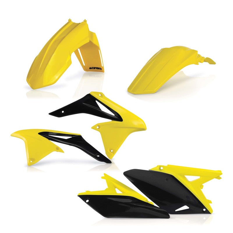 Acerbis Plastic Kit - 10-18 Suzuki RMZ250 - Original 17