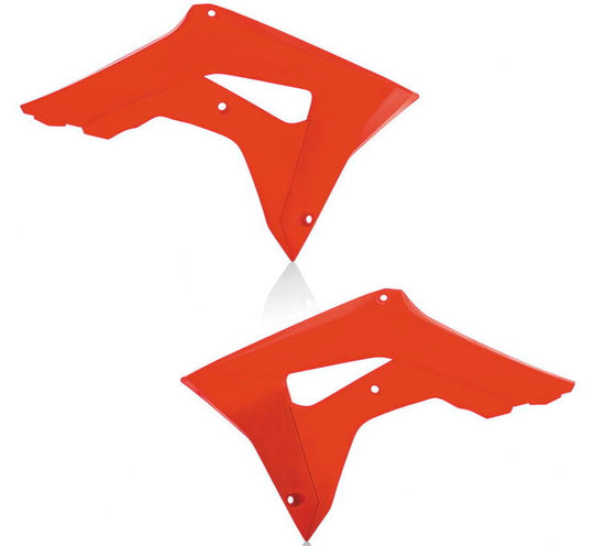 Acerbis Radiator Shroud - 17-22 Hon CRF250R / CRF450R / R-S - Red
