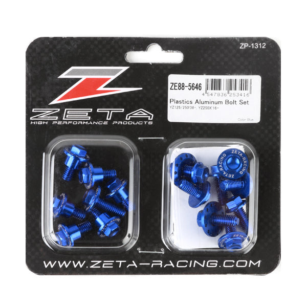Zeta Aluminum Body Bolt Kit ZE88-5646