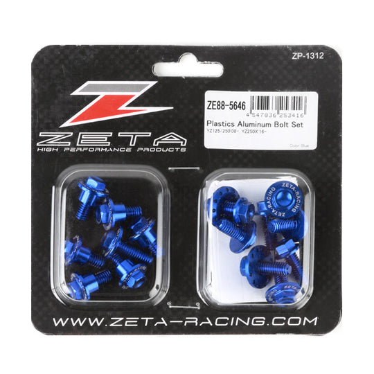Zeta Aluminum Body Bolt Kit ZE88-5646