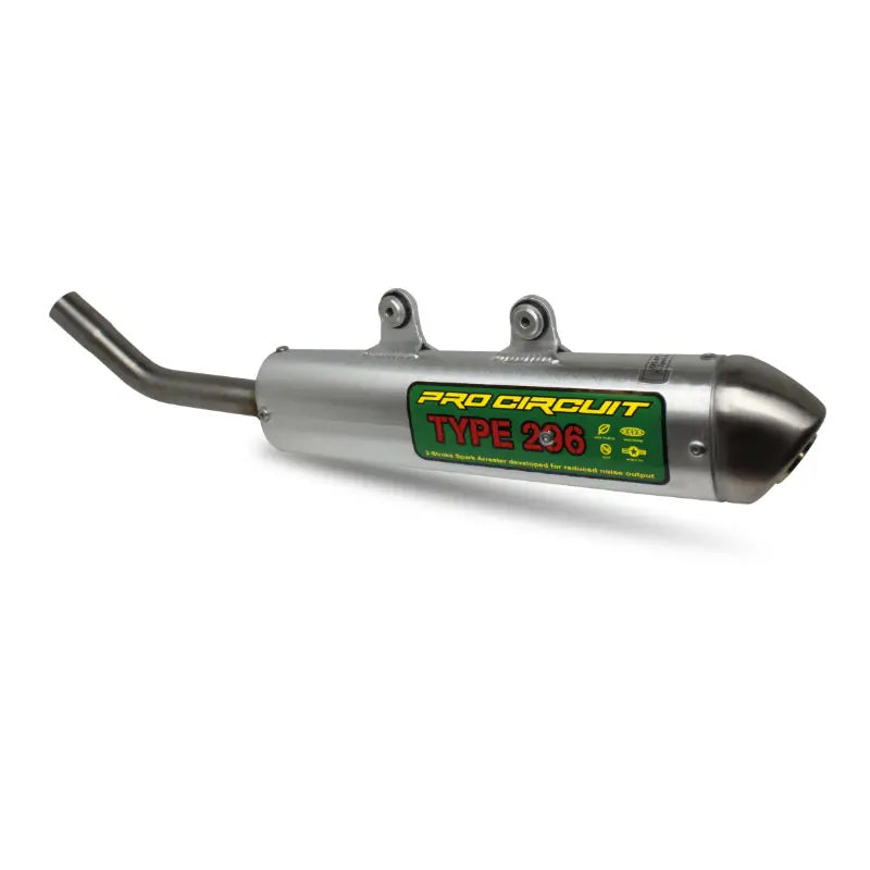 Pro Circuit Type 296 Spark Arrestor Silencer - Beta 250/300RR/250RX/300RX/350RX 2020-2026