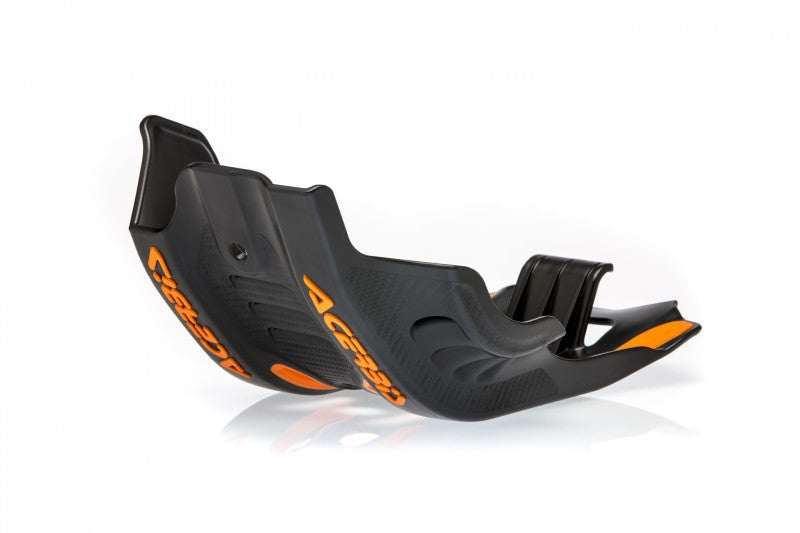 Acerbis Skid Plate - 20-23 KTM EXC-F500 / XCF-W500 - Blk/16 Org
