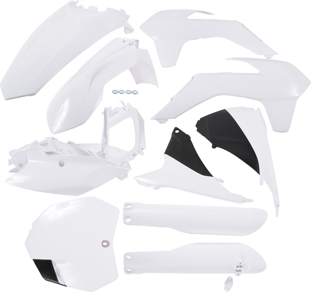Acerbis Full Plastic Kit Kit White (2403090002)