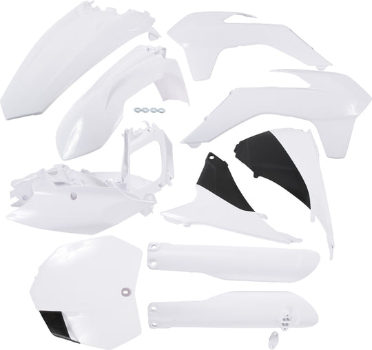 Acerbis Full Plastic Kit Kit White (2403090002)