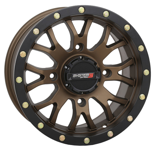 System 3 ST3 Wheels 14x7 5+2 (+30MM) Bronze/Black