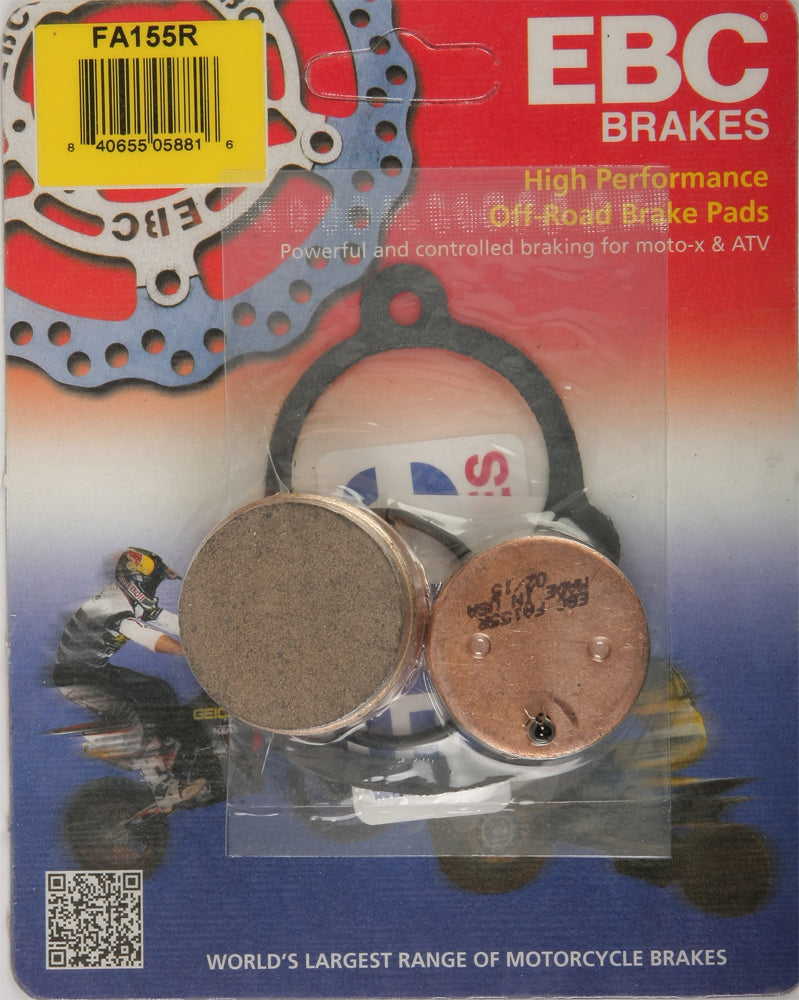 EBC Brake Pads FA155R Sintered