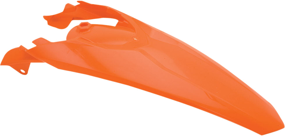 Acerbis Rear Fender with Taillight TAB Orange (2250380237)