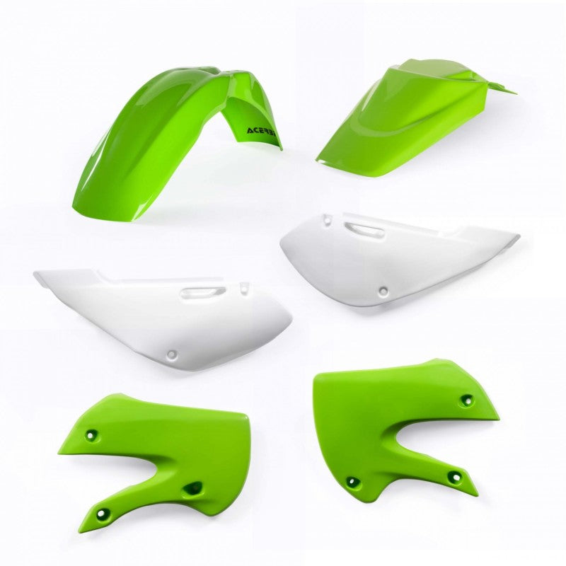 Acerbis Plastic Kit - Kaw KLX110 / DRZ110 / RM/KX65 - Original 12