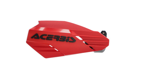 Acerbis K-Linear Handguards Red and Black GAS