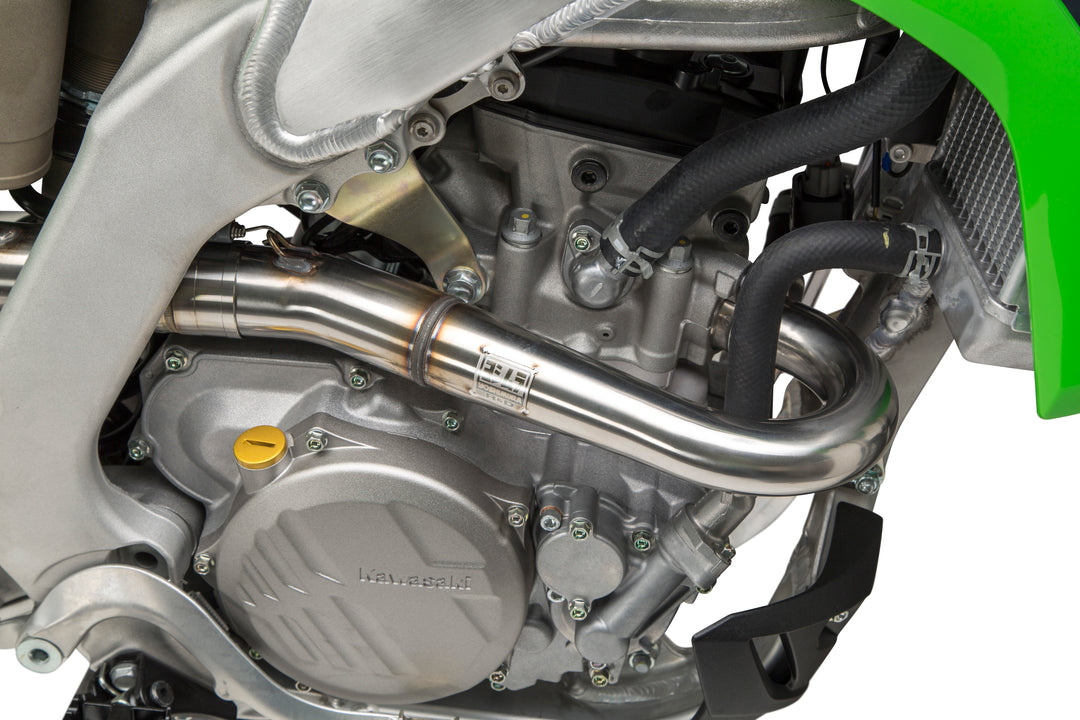 Yoshimura RS-12 Full System - Kawasaki KX250F/KX250X 2021-2024