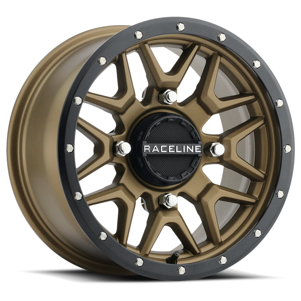 Raceline A94 Krank Wheel 14x7 5+2 (+10MM) Blk/Bronze
