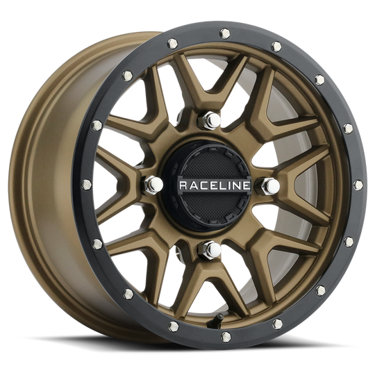 Raceline A94 Krank Wheel 14x7 5+2 (+10MM) Blk/Bronze