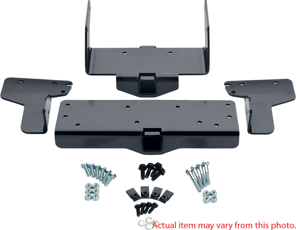 Warn Winch Mount - Suzuki KingQuad 400 2008-2025
