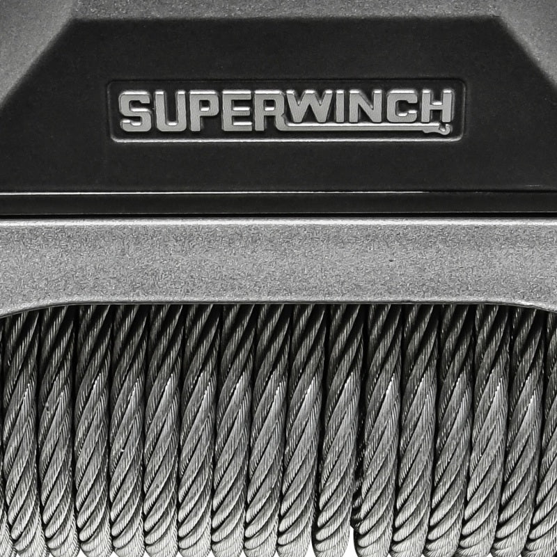 Superwinch SX 12000 Wire Rope Winch - 12,000 lb - Graphite