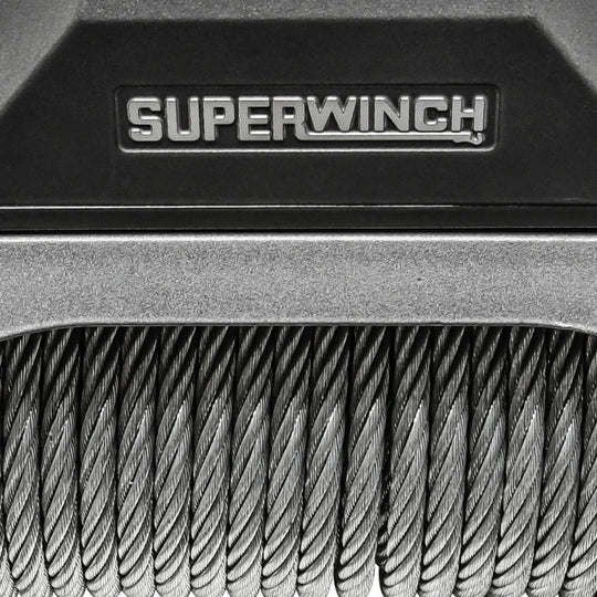 Superwinch SX 12000 Wire Rope Winch - 12,000 lb - Graphite