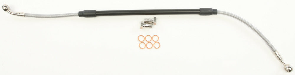 G-Brakes Steel Brake Line Rear