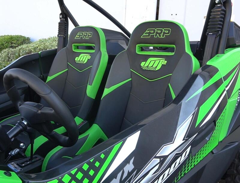 PRP Seats PRP Kawasaki KRX Seat Mount Kit - Pair