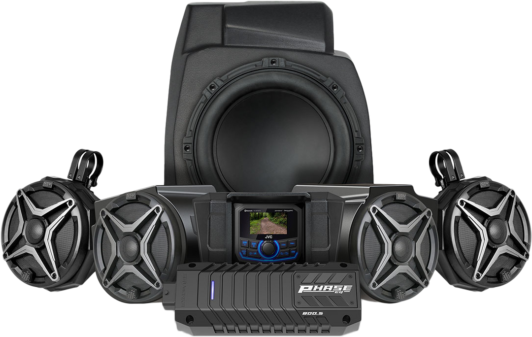 SSV Works JVC Plug and Play Kits