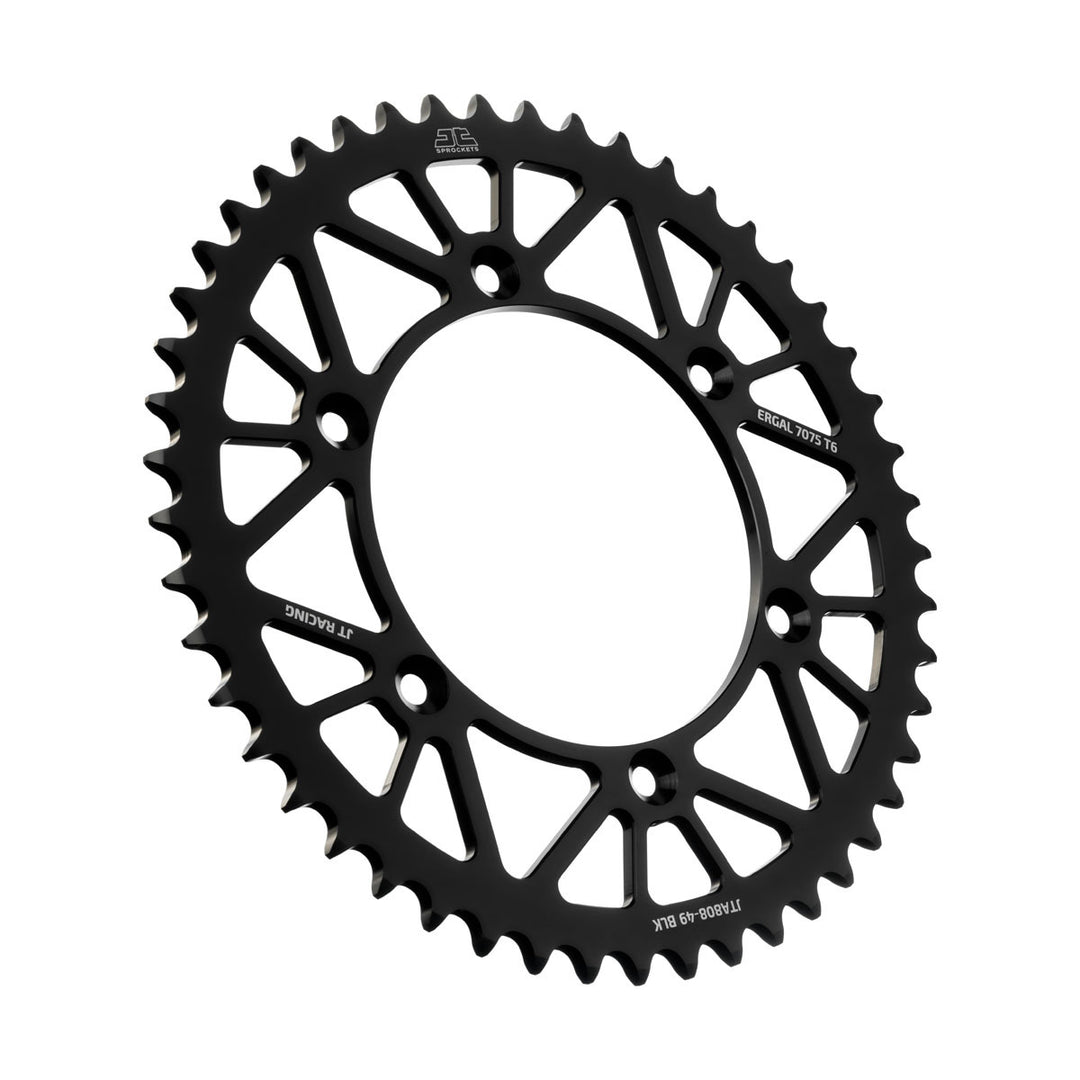 JT Sprockets Aluminum Racelite Rear Sprocket 49T-520 Kaw and Suz