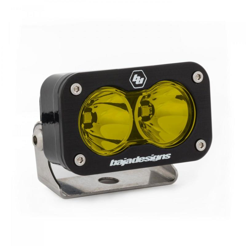 Baja Designs S2 Pro Light Pod - Work/Scene Amber