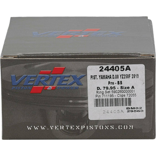 Vertex Piston Kit