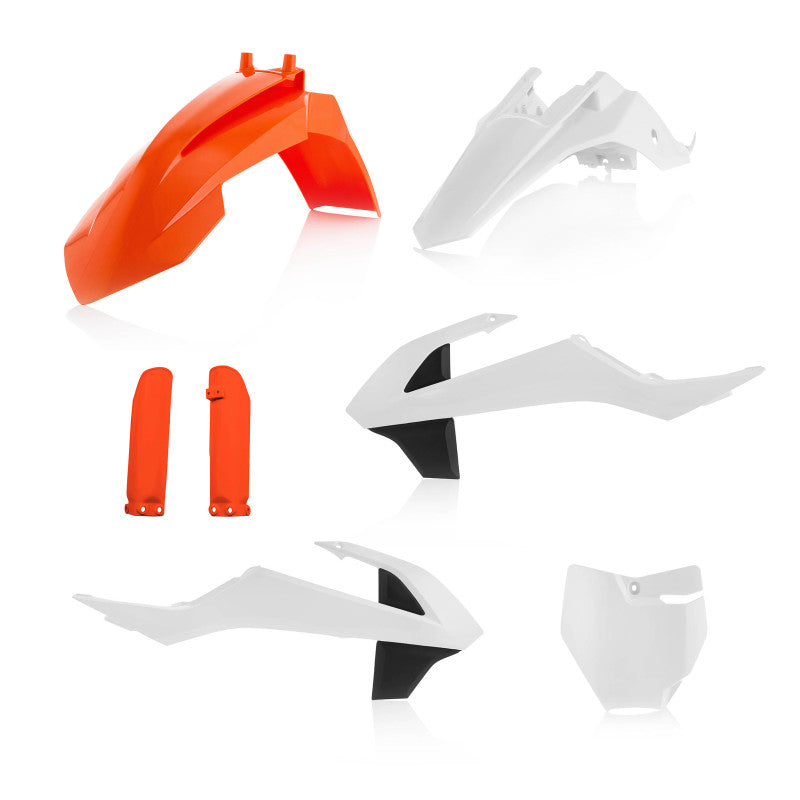 Acerbis Plastic Kit - 16-18 KTM SX65 (No Airbox) - Original 17