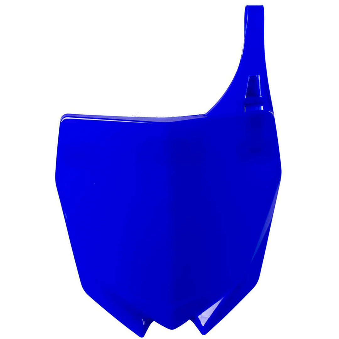 Polisport Plastic Front Number Plate