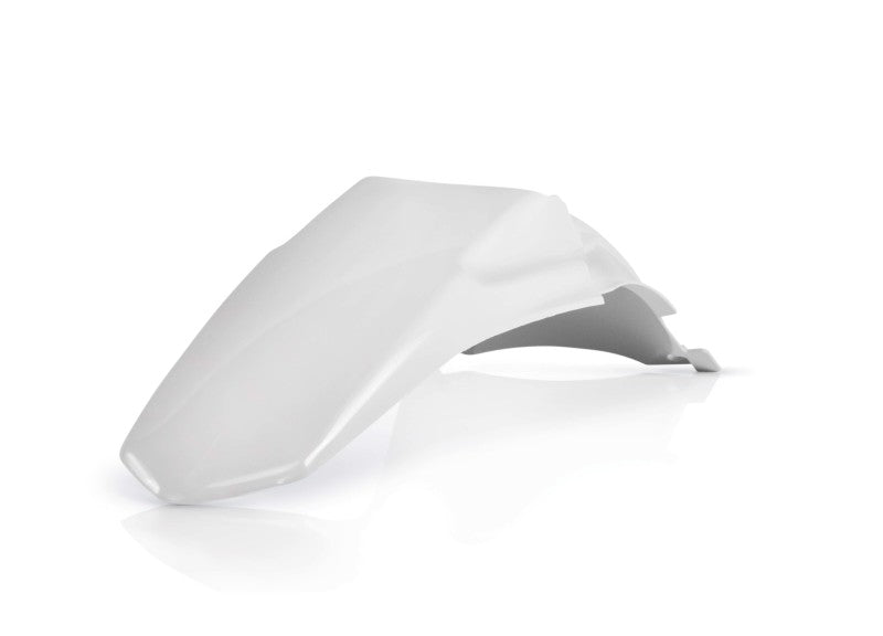 Acerbis Rear Fender - 02-14 Yamaha YZ125/YZ250 - White