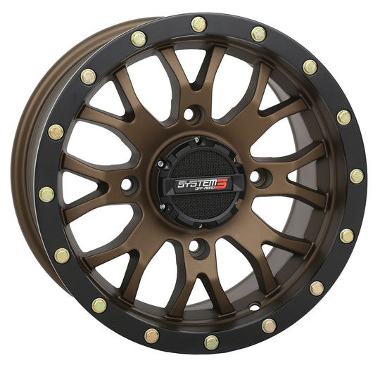 System 3 ST3 Wheels 20x7 4+2.5 (+10MM) Bronze/Black