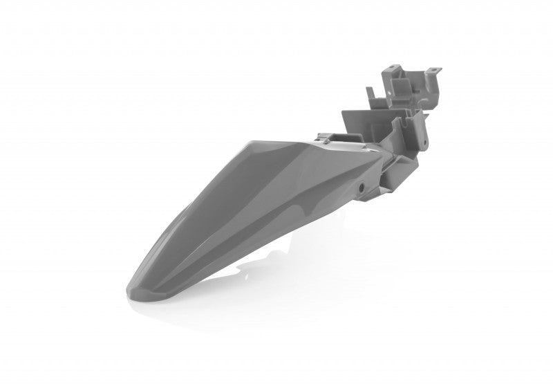 Acerbis Rear Fender - 10+ Kawasaki KLX110 / KLX110L - Gray