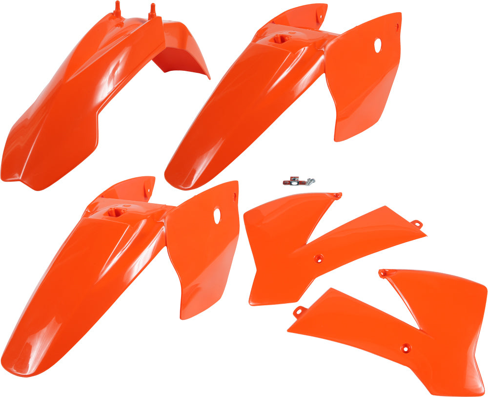 Acerbis Plastic Kit Orange (2041180206)