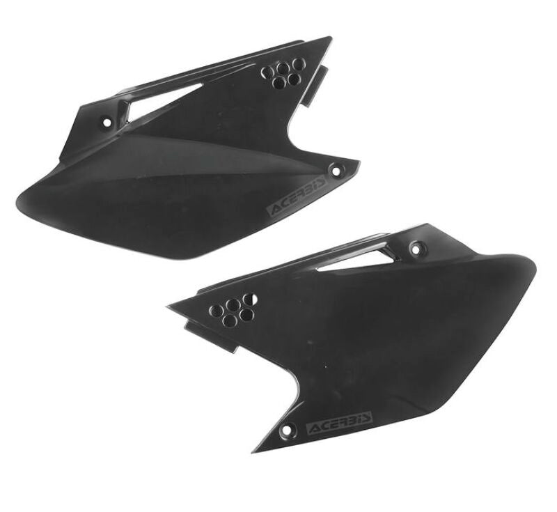 Acerbis Side Panels - 06-08 Kawasaki KX250F - Black