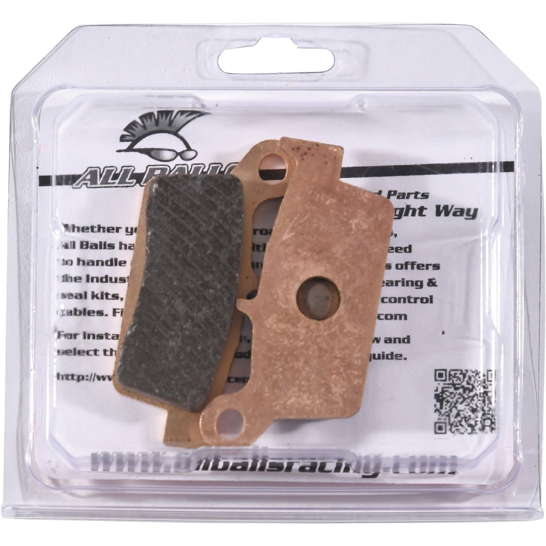 All Balls Sintered Brake Pads 18-8062