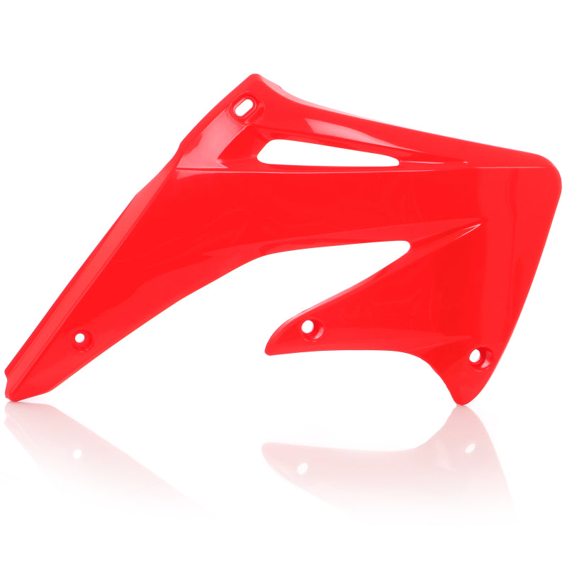 Acerbis Radiator Shroud - 02-04 Honda CRF450R - 00 CR Red