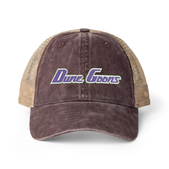 Women's Dune Goons Branded Washed Mesh-Back Cap