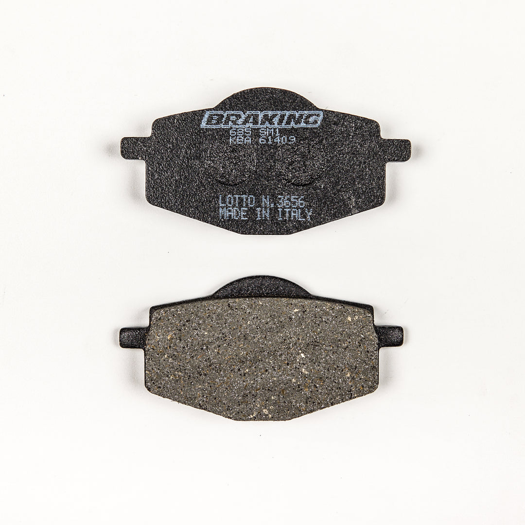 Braking Semi-Metallic Brake Pads 685SM1 (Banshee 1987-1993)
