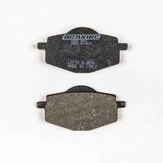 Braking Semi-Metallic Brake Pads 685SM1 (Banshee 1987-1993)