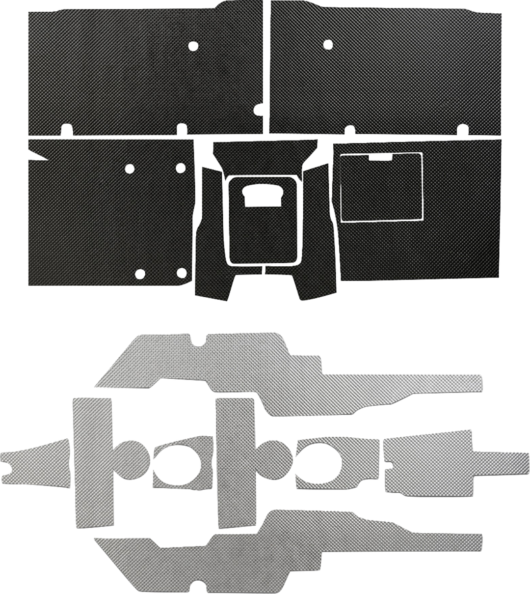 DEI Heat Control Kit Razor 4 Seat - Polaris RZR XP 1000 and More