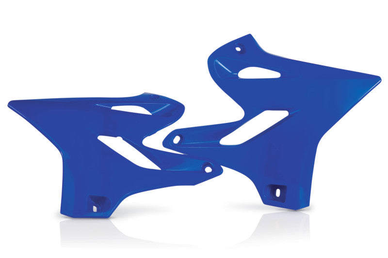 Acerbis Radiator Shroud - 15-21 Yam YZ125/250 / YZ-X 20-22 - Blue