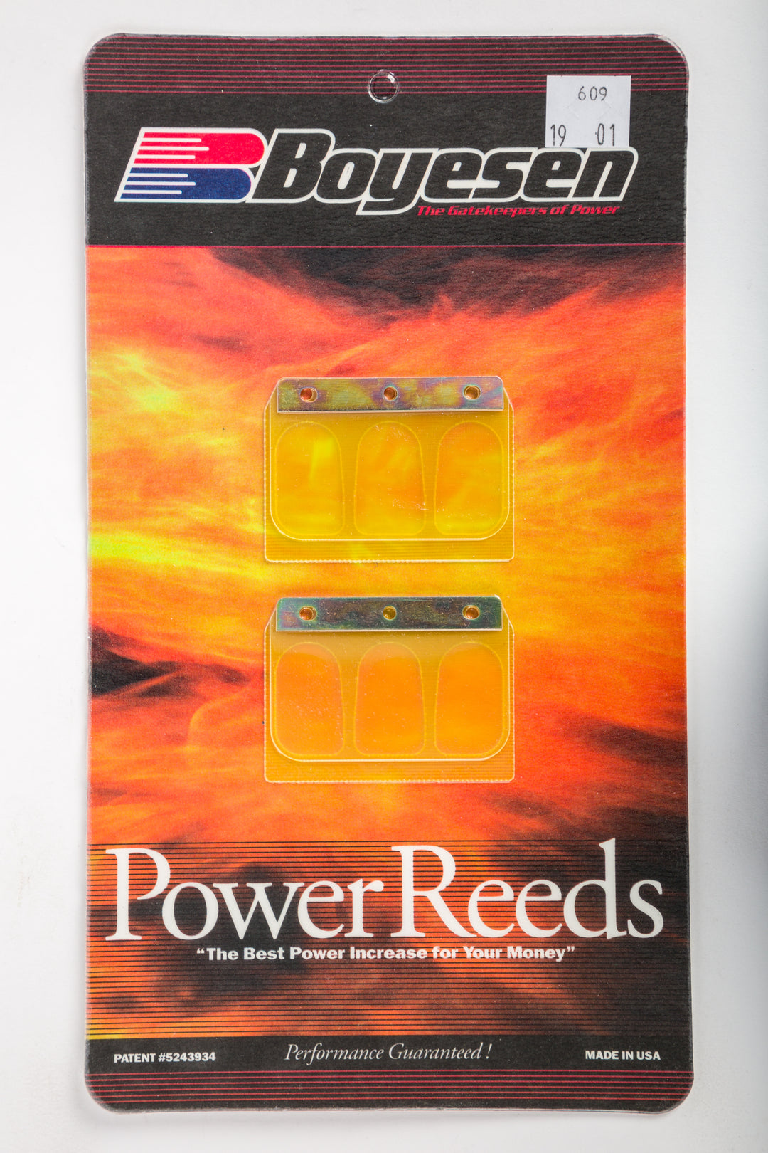 Boyesen M/C Reed 609