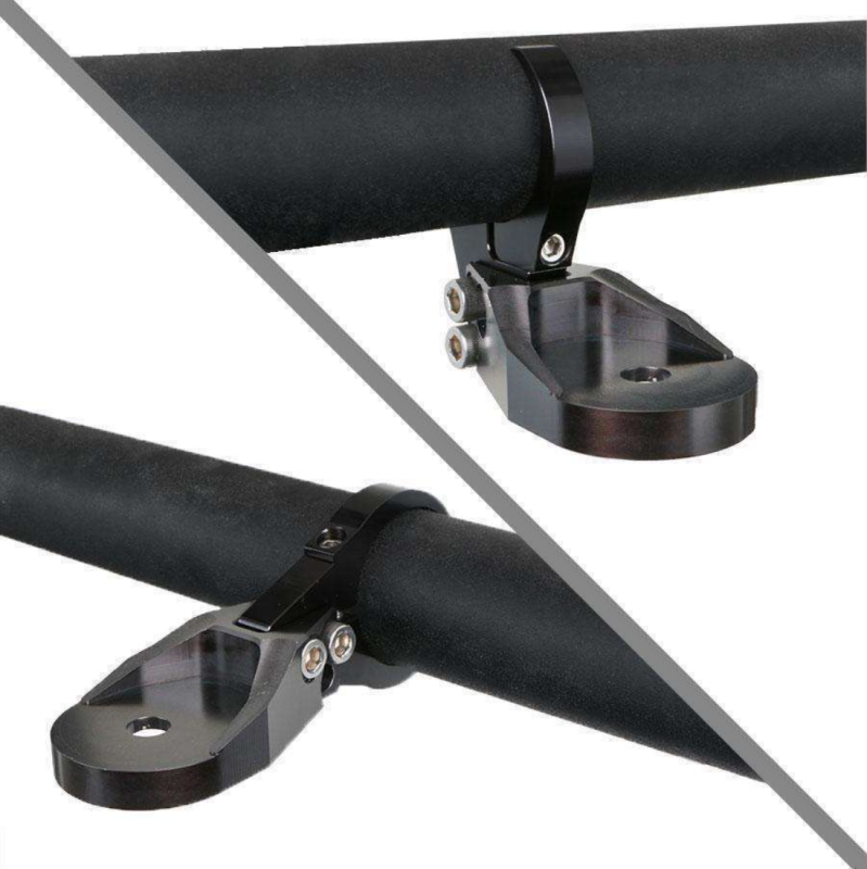 Rugged Radios Antenna Bar Mount for 1.75" Horizontal Tube
